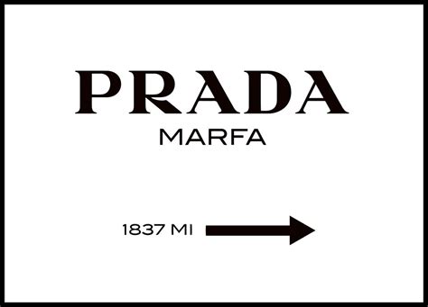 prada marfa posters.